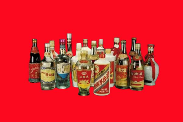 荥阳市回收老酒